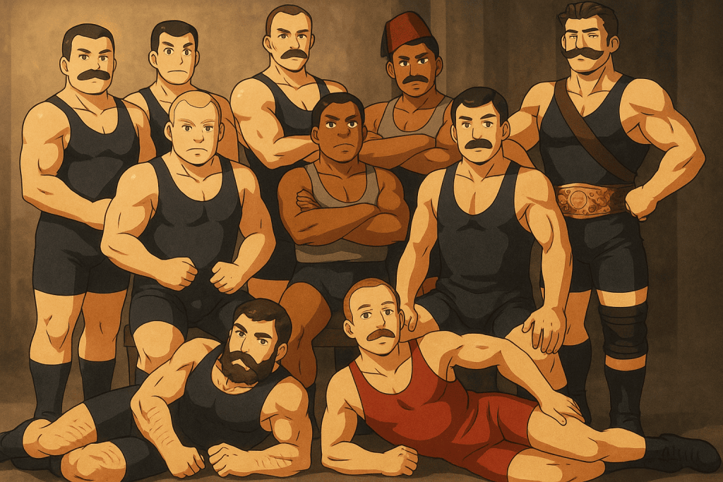 모든 남성이 강해야 하는 이유