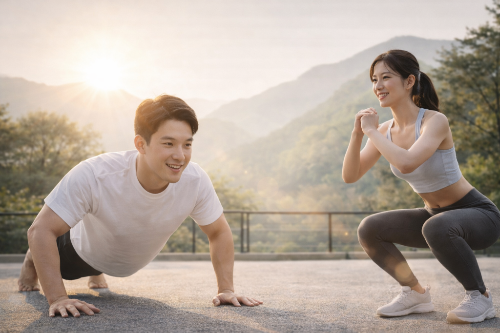 맨몸운동