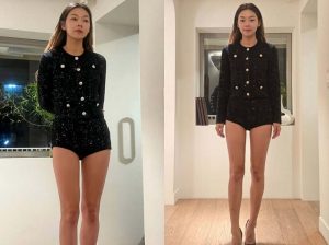 모델 송해나