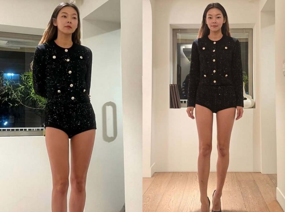 모델 송해나