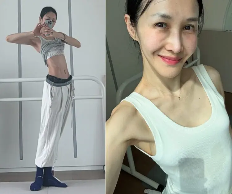 발레리나 윤혜진