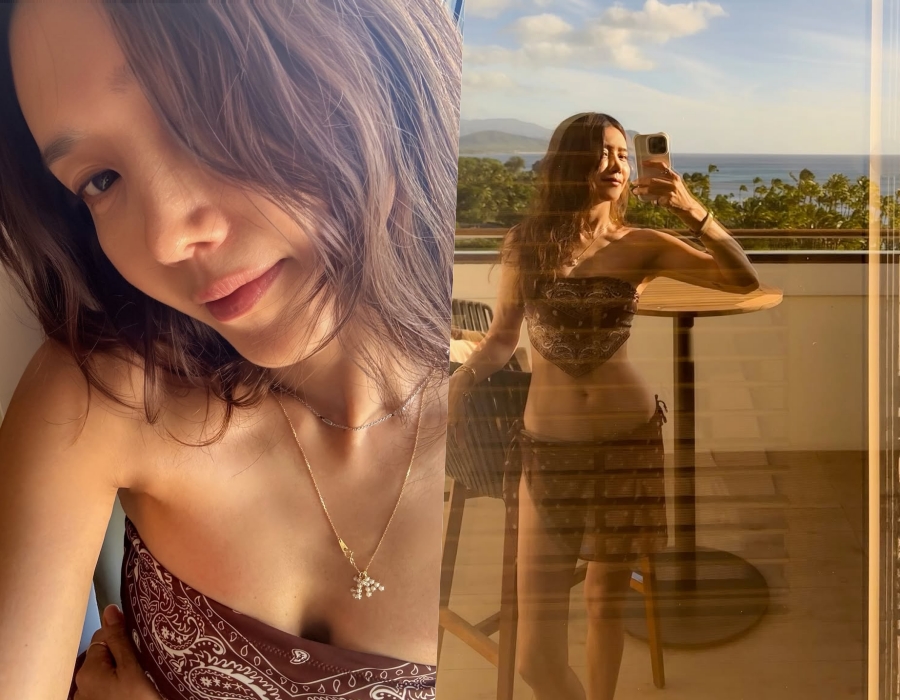 배우 채정안 몸매